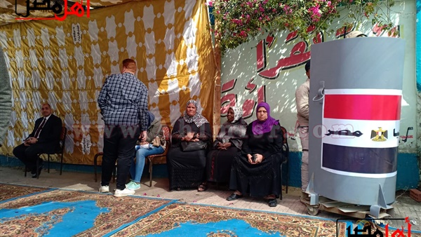 بدء التصويت على استفتاء الدستور 2019 في شبرا الخيمة