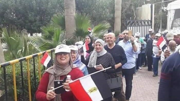 استفتاء المصريين بالخارج