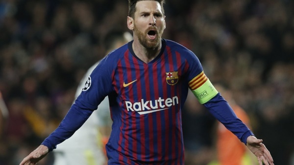 ميسي يتوج بجائزة الأفضل في جولة الإياب بدوري الأبطال