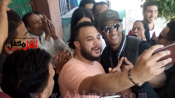 بدء توافد الناخبين على لجان استفتاء الدستور 2019 في المرج فيديو وصور اهل مصر