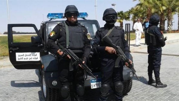 مصدر أمني: استنفار أمني بمحيط الكنائس تزامنا مع احتفالات أحد السعف