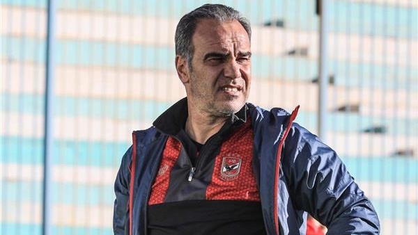 لاسارتي يجهز علي لطفي استعداداً للمصري