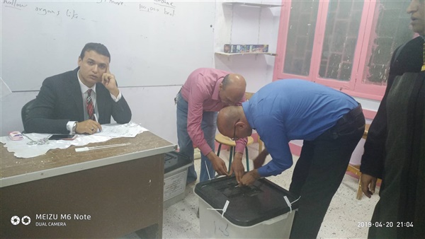 22 % نسبة التصويت في اليوم الأول على التعديلات الدستورية بجنوب سيناء