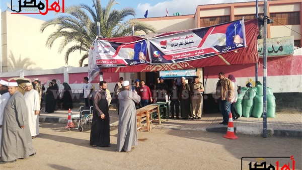 انطلاق فعاليات اليوم الأخير من استفتاء الدستور 2019 بالبحيرة