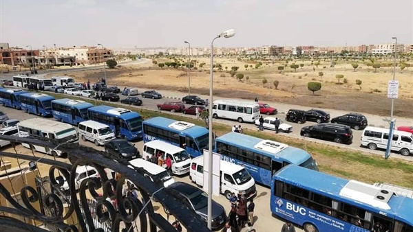 أطول مسيرة لتأييد استفتاء دستور 2019 في مدينة بدر