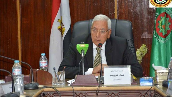 محافظ الدقهلية: تطبيق القانون على المخالفين في التصويت على استفتاء دستور 2019