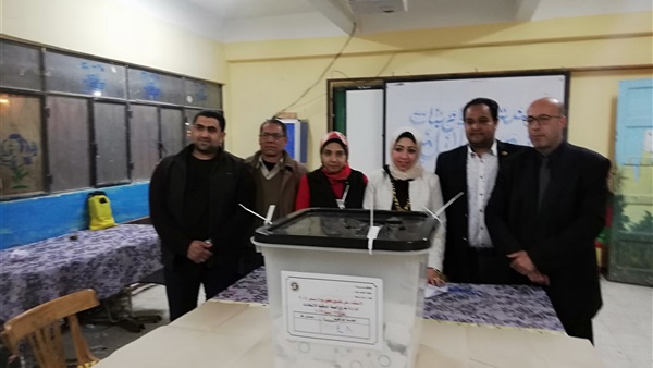 غلق صناديق اليوم الأخير في استفتاء الدستور 2019 بالبحيرة