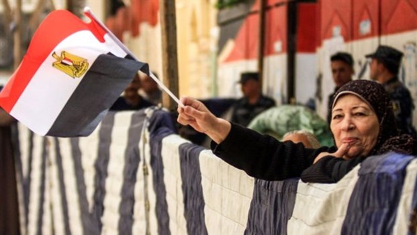 بدء فرز أصوات الاستفتاء على التعديلات بمدرسة القومية بالعجوزة