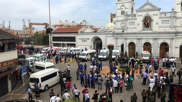 سريلانكا تعتقل سوري الجنسية على خلفية انفجارات سريلانكا