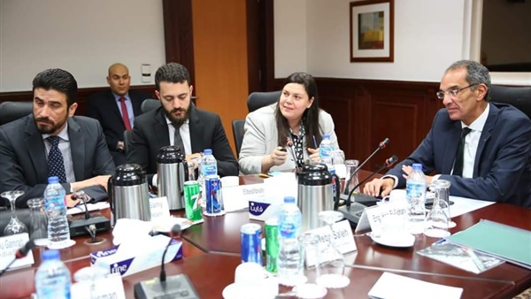 اجتماع وزير الاتصالات بممثلي الشركات الناشئة للذكاء الاصطناع