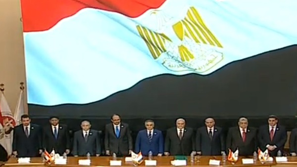 بالسلام الوطني.. بدء مؤتمر الهيئة الوطنية للانتخابات لإعلان نتيجة الاستفتاء على التعديلات الدستورية٢٠١٩