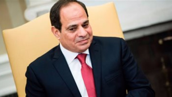 الرئيس السيسي يوجه التحية للشعب المصري بعد إعلان نتيجة الاستفتاء