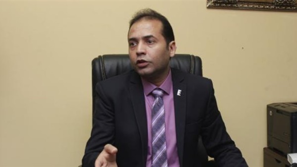إيهاب سعيد، رئيس شعبة الاتصالات فى الغرف التجارية