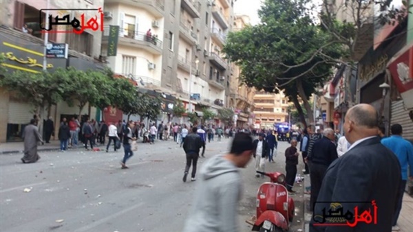 النائب العام يكشف تفاصيل مشاجرة وسط البلد.. ويأمر بحبس 21 متهمًا