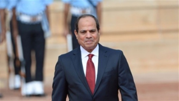 السيسي يستقبل بن مكتوم بمقر إقامته في الصين.. والأخير يهنئ الشعب المصري على الاستفتاء