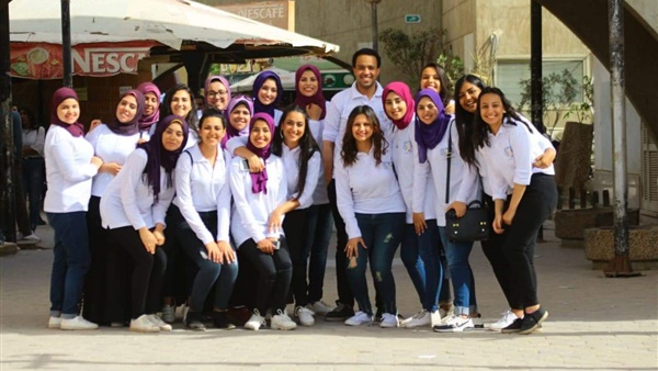 مشروع طلاب إعلام حلوان لقبول الآخر