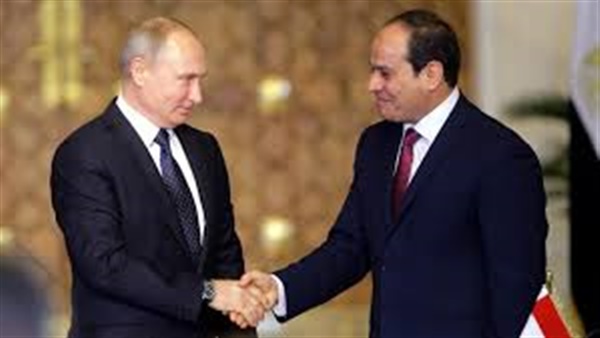 بوتين يهنئ السيسي بنجاح عملية الاستفتاء على التعديلات الدستورية 2019