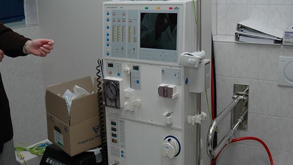 ماكينات الغسيل الكلوي