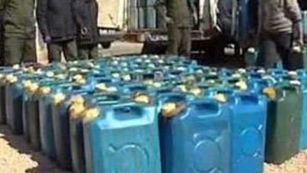 ضبط 4500 لتر سولار منهوبة داخل مصنع تشكيل معادن بالإسكندرية