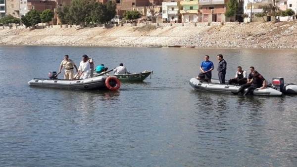 انتشال جثة طالب من مياه النيل فى العياط بعد غرقه بـ3 أيام