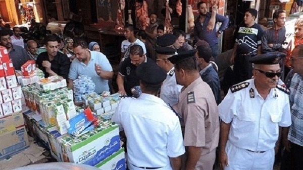 ضبط 111 قضية تموينية فى حملة بالجيزة