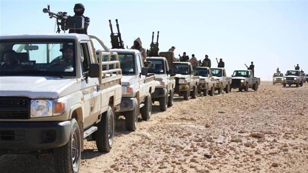 الجيش الوطني الليبي يحشد قواته لدخول سرت في طريقه إلى قلب العاصمة