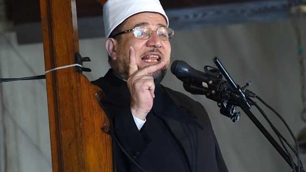 وزير الأوقاف الدكتور محمد مختار جمعة