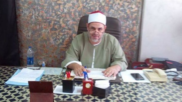 الشيخ أحمد عبد المؤمن، وكيل وزارة الأوقاف بالمنوفية
