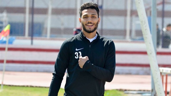 عمر صلاح حارس الزمالك