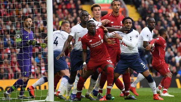 مباراة ليفربول وتوتنهام بنهائي أبطال أوروبا