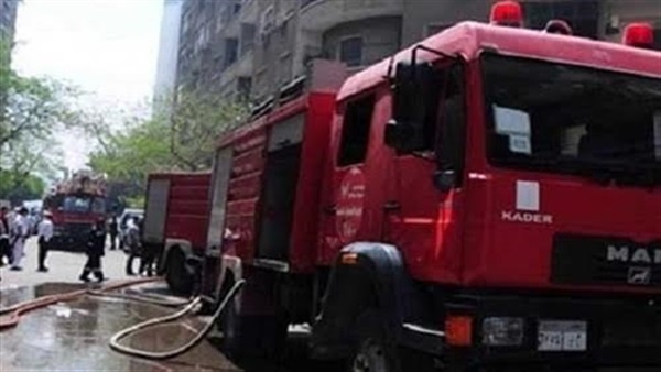 إخماد حريق داخل شقة سكنية فى منطقة المقطم