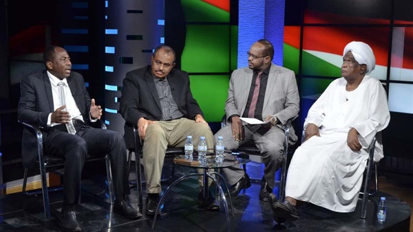 القيادي بالحزب الناصري وعضو قوى الحرية والتغيير ساطع حاج
