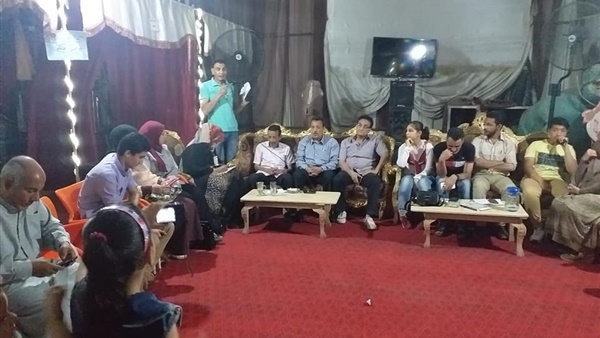 بدء أول أيام المقهى الثقافي بفرع ثقافة بني سويف (صور)