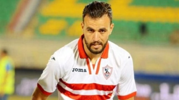 النفاز يغيب عن مران الزمالك قبل موقعة البركان