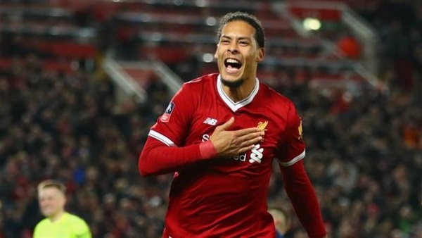 ليفربول يتغنى بإنجاز جديد لـ فان دايك