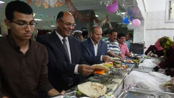 إفطار رمضان 2019 بجامعة المنيا