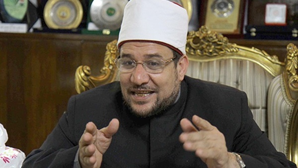 وزير الأوقاف محمد مختار جمعة