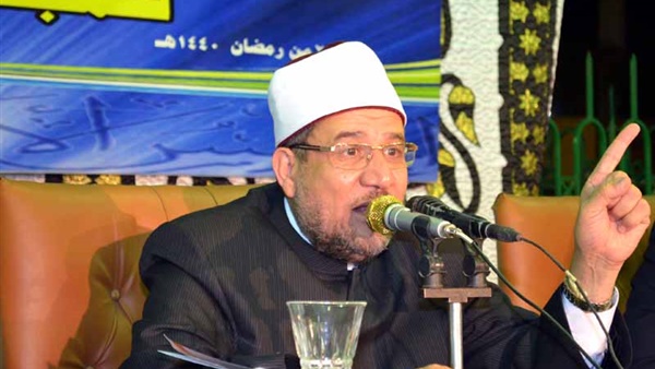 وزير الأوقاف الدكتور محمد مختار جمعة