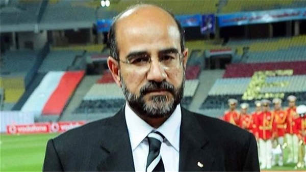 عامر حسين، رئيس لجنة المسابقات بالاتحاد المصري لكرة القدم