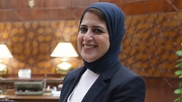 وزيرة الصحة تلتقي نظيرها الباكستاني لنقل تجربة علاج فيروس سي