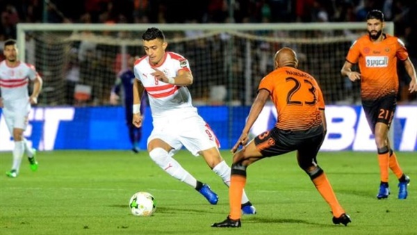 الزمالك ونهضة بركان
