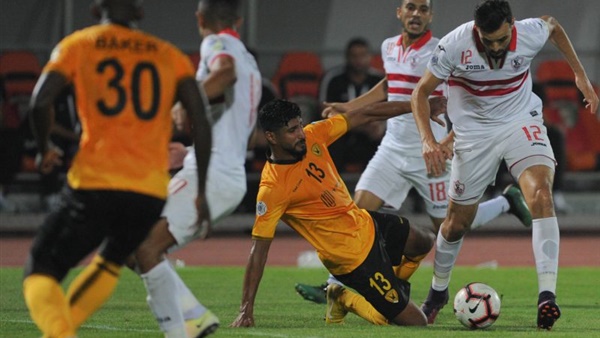 الدقيقة 75| الزمالك يواصل تقدمه على نهضة بركان