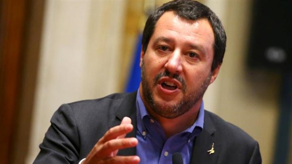 ماتيو سالفيني نائب رئيس الوزراء الإيطالي