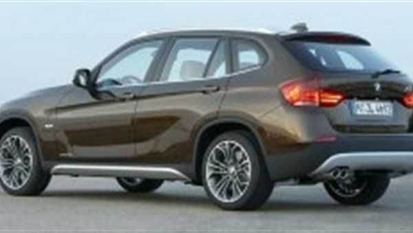 BMW X1 موديلات 2012 تسجل 325 ألف جنيه