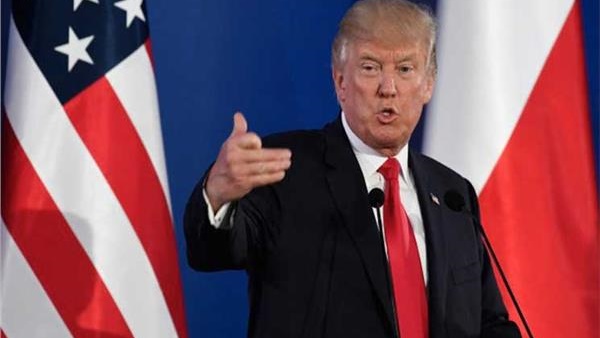 الرئيس الأمريكي دونالد ترامب