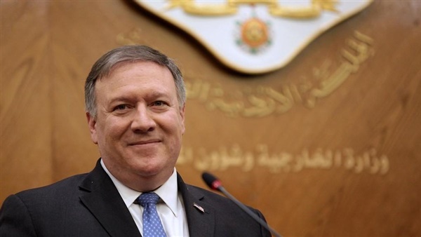 وزير الخارجية الأميركي، مايك بومبيو