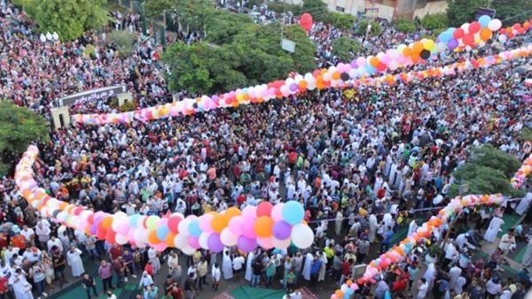 الأكل والنوم واللهو في المسجد هذا هو شروطه في عيد الفطر