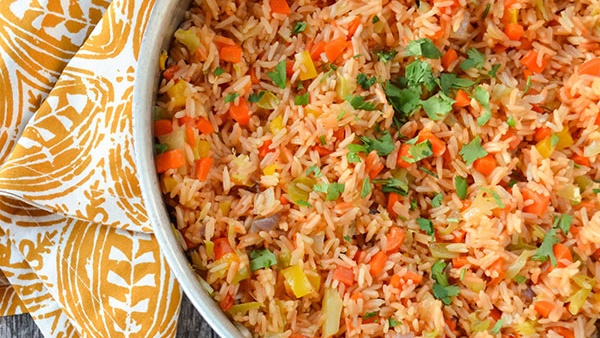 طريقة عمل الأرز على الطريقة المكسيكية