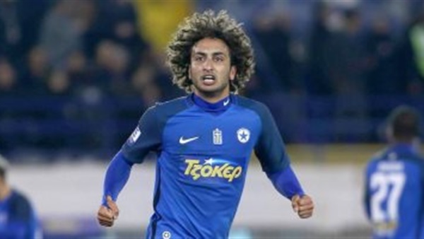 المصري عمرو وردة لاعب باوك اليوناني