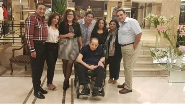 اسرة الفنان القدير جورج سيدهم